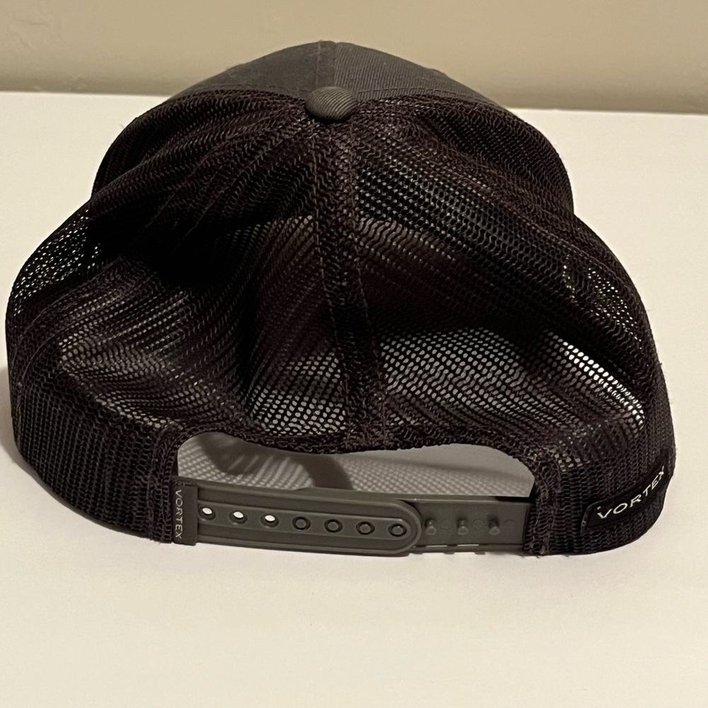 VORTEX Adult Male Red Alert Charcoal Cap - Picture 3 of 14